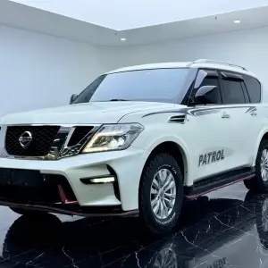 Nissan Patrol 2020 из Китая
