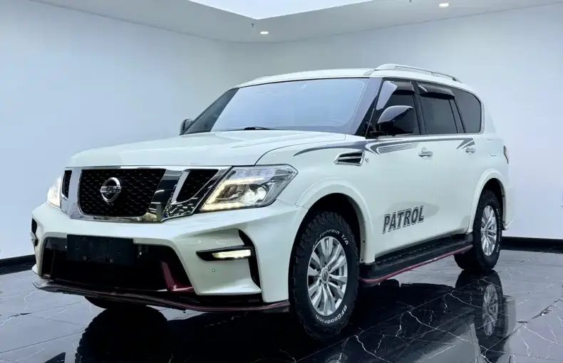 Nissan Patrol 2020 из Китая