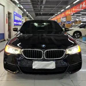 BMW 5 Series 2019 из Китая