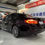BMW 5 Series 2019 из Китая