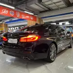 BMW 5 Series 2019 из Китая