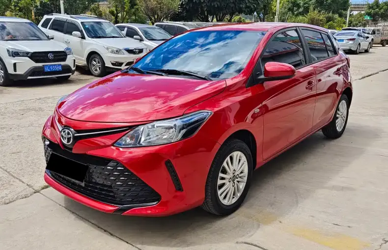Toyota Vios FS 2019 из Китая