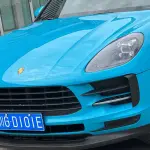 Porsche Macan 2018 из Китая