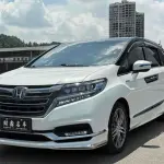 Honda Elysion 2021 из Китая