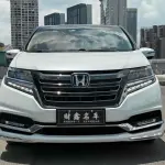 Honda Elysion 2021 из Китая