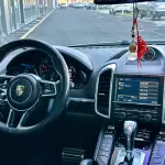 Porsche Cayenne 2016 из Китая
