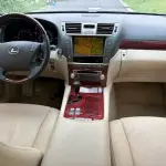 Lexus LS 2011 из Китая
