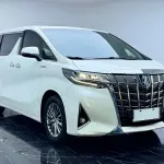 Toyota Alphard 2021 из Китая