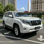Toyota Prado 2016 из Китая