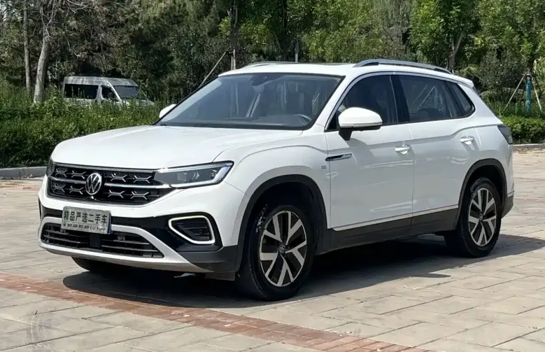 Volkswagen Tayron 2023 из Китая