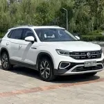 Volkswagen Tayron 2023 из Китая