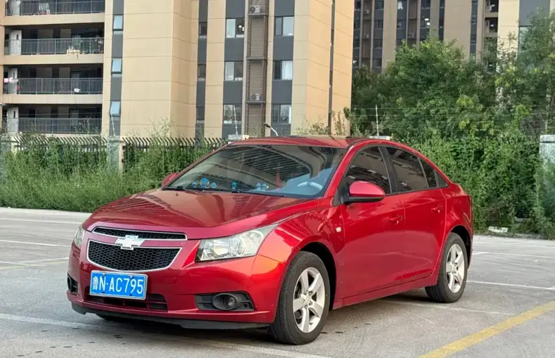 Chevrolet Cruze 2012 из Китая