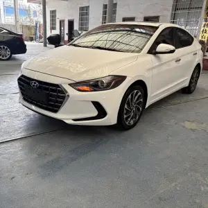 Hyundai Elantra 2021 из Китая
