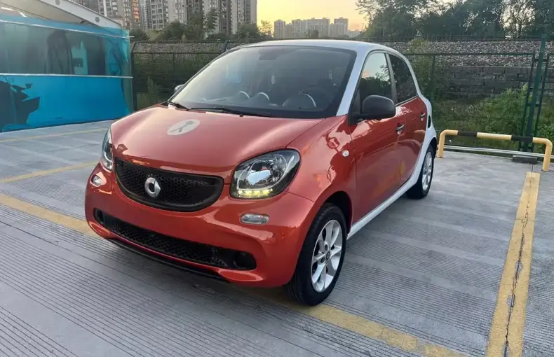 smart Smart Forfour 2018 из Китая