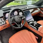 Mercedes-Benz S-Class 2021 из Китая