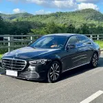 Mercedes-Benz S-Class 2021 из Китая