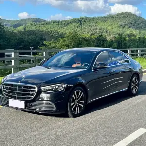 Mercedes-Benz S-Class 2021 из Китая