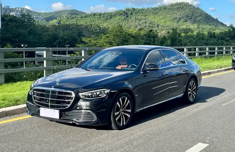 Mercedes-Benz S-Class 2021 из Китая