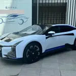 HiPhi HiPhi Z 2022 из Китая