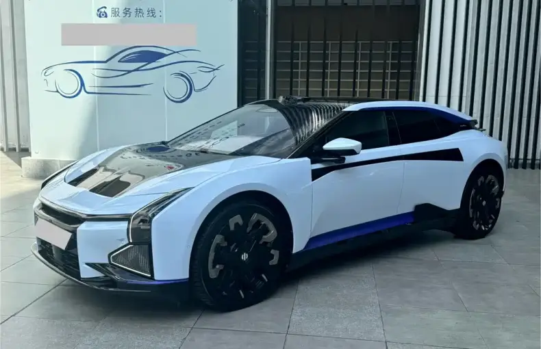HiPhi HiPhi Z 2022 из Китая