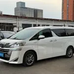 Toyota Vellfire 2022 из Китая