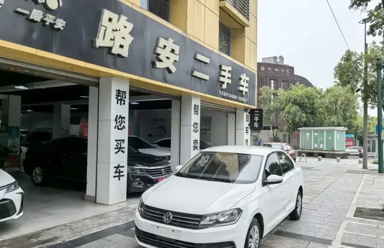 Volkswagen Santana 2018 из Китая