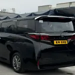Toyota Alphard 2025 из Китая