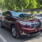 Toyota Highlander 2017 из Китая