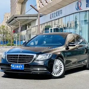 Mercedes-Benz S-Class 2020 из Китая