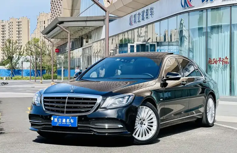 Mercedes-Benz S-Class 2020 из Китая