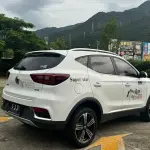 MG ZS 2020 из Китая