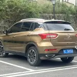 GAC Motor Trumpchi GS4 2016 из Китая