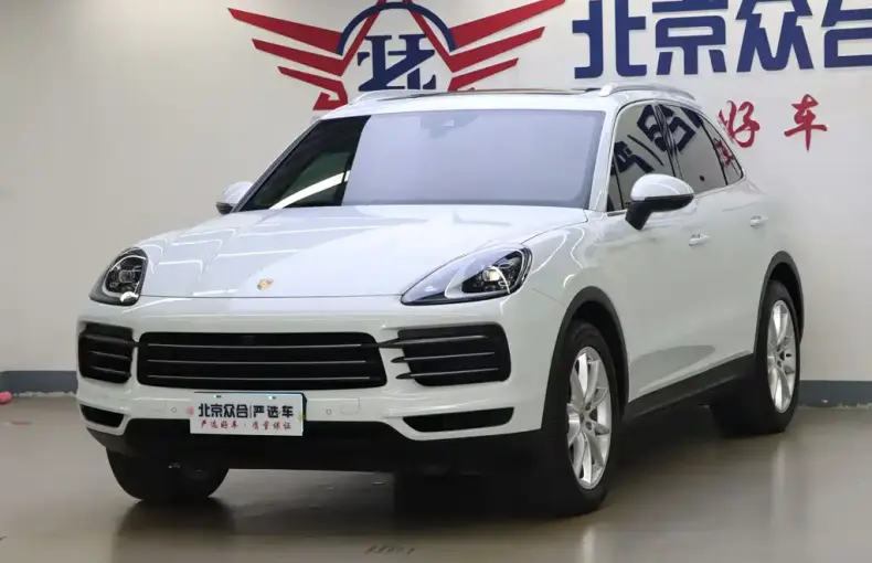Porsche Cayenne 2021 из Китая