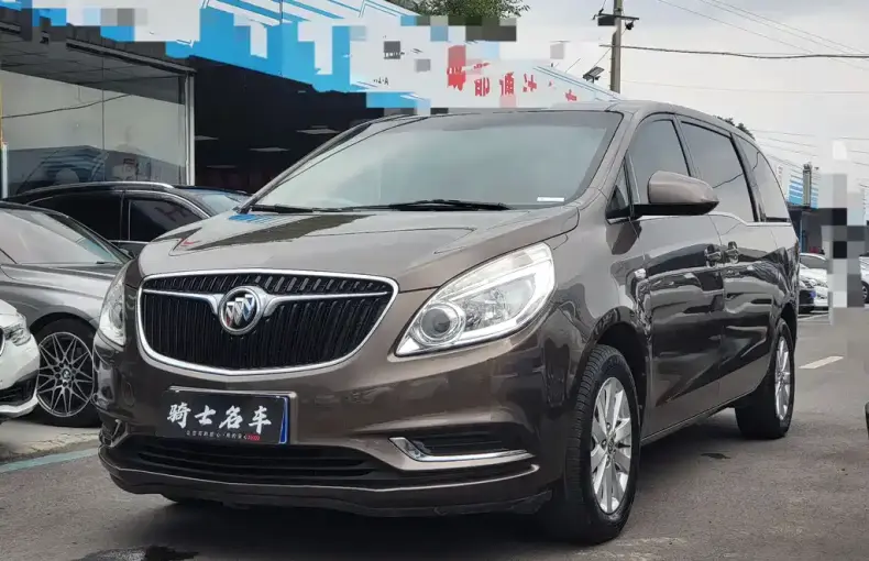 Buick GL8 2019 из Китая