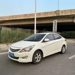Hyundai Verna 2016 из Китая