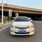 Hyundai Verna 2016 из Китая