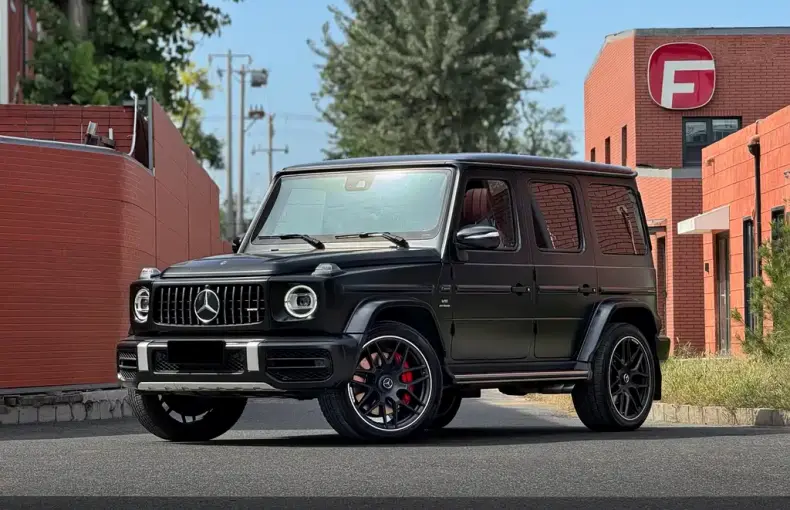 Mercedes-Benz G-Class AMG 2021 из Китая