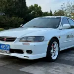 Honda Accord 2002 из Китая