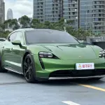 Porsche Taycan 2023 из Китая