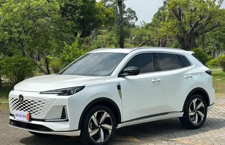 Changan CS55PLUS 2024 из Китая