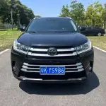 Toyota Highlander 2020 из Китая