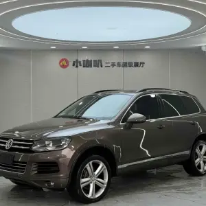 Volkswagen Touareg 2014 из Китая