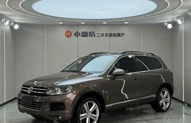 Volkswagen Touareg 2014 из Китая