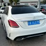 Mercedes-Benz C-Class 2021 из Китая
