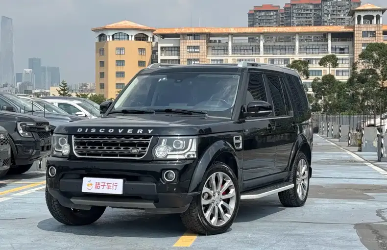 Land Rover Discovery 2014 из Китая