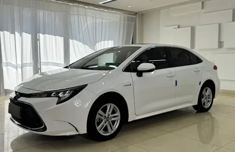 Toyota Levin 2022 из Китая