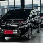 Toyota Vellfire 2021 из Китая