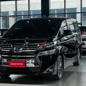 Toyota Vellfire 2021 из Китая