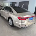 Audi A8 2021 из Китая