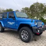 Jeep Wrangler 2016 из Китая